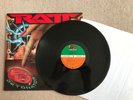 1990 RATT - Detonator - Vinyl Album 12” LP Record Album - Atlantic Records