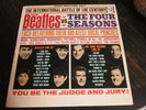 Beatles Vs The Four Seasons VJ Mono no poster