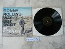 SONNY ROLLINS Way Out West 1958  US ORIGINAL STEREO S7017 Vinyl LP