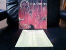 SLAYER HELL AWAITS LP 1ST PRESS MX 8020 METAL BLADE RECORDS 1985 KERRY KING