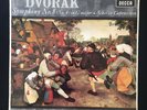 DVORAK Symphony No 8 KERTESZ CAPRICCIOSO DECCA WBg SXL 6044 TAS LIST VINYL LP NM