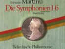 MARTINU 6 Symphonies Inventions NEUMANN Czech PO Eurodisc 300433 4LP Box Quadro