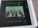 the sisters of mercy - boys of the spires  -  lp- coloured