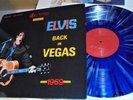 ELVIS PRESLEY Back In Vegas August 1969 LP EX Vinyl Album Lisa Records LMP 69-01