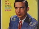 RAY PRICE: Sings Heart Songs LP (Mono, 2-eye label, shrink) Country