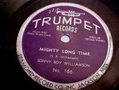BLUES - Sonny Boy Williamson - Mighty Long Time + Nine Below Zero - Trumpet 166