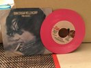 John Cougar Mellencamp Promo 45 Pink Houses pink wax   VG++