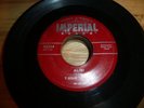 NICE T-BONE WALKER IMPERIAL 45, SAY  PRETTY BABY & ALIBI X5384 SAY PRETTY BABY
