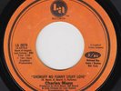 CHARLES MANN Shonuff No Funny Stuff Love RARE modern soul 45 disco superb  HEAR