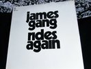STILL SEALED = THE JAMES GANG   RIDES AGAIN   1972 HARD ROCK JOE WALSH CLASSIC