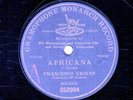 265g5.  Francesco Vignas - Africana-O paradiso - G&T 052004