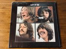 THE BEATLES LET IT BE ORIGINAL FIRST PRESS APPLE LABEL LP  STILL IN SHRINK WRAP