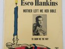 Kentucky Gospel Bop Rockabilly LP ESCO HANKINS Mother Left Me Her Bible REM hear