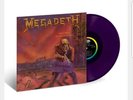 New sealed Megadeth Peace Sells But Who's Buying Purple Vinyl LP