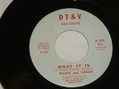 Dawn & Sunset:  What It Is / Include Me   [NEW Unplayed Copy]