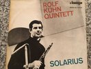 Rolf Kühn Quintett: Solarius (Vinyl) Amiga 1st Press