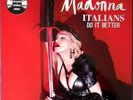 MADONNA - Italians do it better RARE LIVE 3LP 1-side PICTURE DISC MADAME X MDNA