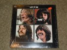 THE BEATLES LET IT BE 1970 Capitol Records STEREO VINYL RECORD LP ST 2859 Apple