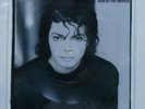 MICHAEL JACKSON Man In The Mirror - RARE Shaped Picture Disc - EX Cond (1988)