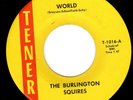 BURLINGTON SQUIRES on TENER - FLORIDA GARAGE PSYCH 45 -  WORLD/BACK UP - HEAR