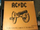 AC/DC  FOR THOSE ABOUT TO ROCK USA CUT OUT LP