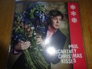 Beatles Paul McCartney- Christmas Kisses Red Colour 45 RARE EX