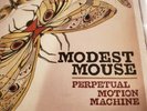 Limited Edition Numbered Modest Mouse Perpetual Motion Machine Red Vinyl 7 Inch
