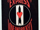 LOVE AND ROCKETS - Express - Orig 1986 VINYL LP - Big Time 6011-1-B - (Bauhaus)