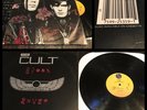 THE CULT Love LP 1st US/insert goth indie sudden death Ian Ausbury Billy Duffy