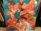 STREET FIGHTER II OST Vinyl Record LP Box Set  New/Sealed  OOP