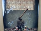 CLUTCH  /  BOOK OF BAD DECISIONS  /  SIGNED BY TIM, DAN, JEAN & NEIL  /  COA