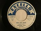 LIGHTNIN' SLIM - EXCELLO 2131- 45 RHYTHM&BLUES RARE WHITE LABEL PROMO NM- 1958