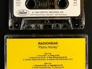RADIOHEAD Pablo Honey '93 US ADVANCE PROMO CASSETTE Rare Variation MINT- Capitol