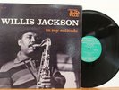Willis Jackson LP “In My Solitude”   Moodsville 17   DG RVG Mono