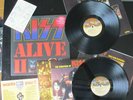 KISS- ALIVE II 2xLP PROMO 1977 US NBLP 7076 VINYL RECORD COMPLETE AND VERY RARE