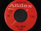 T-BIRDS: Full House / Bag Pipe Stroll 45 (dj, wol, wild rocker ) Oldies