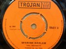 VAL BENNETT ROY SHIRLEY SPANISH HARLEM IF I DID KNOW OG UK TROJAN 7
