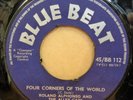 ROLAND ALPHONSO FOUR CORNERS OF THE WORLD ROMANTIC SHUFFLE UK BLUE BEAT 7