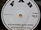 PRINCE BUSTER DOCTOR RODNEY / TAXATION OG UK FAB RECORDS 7