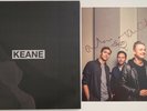 KEANE CAUSE AND EFFECT SUPER DELUXE VINYL LP + BLUE 10” + 2 x CD + SIGNED PRINT