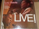 LOU RAWLS - Live  - Capitol SM-2459 SEALED