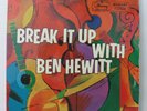 Ben Hewitt Break It Up With Mercury EP 1959 orig 7