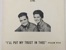 Ohio Gospel Bop LP HAZEL & LOUISE I'll Put My Trust In Thee REM hear