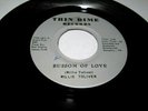 Modern soul / boogie Willie Toliver ( Bussom of Love )  LISTEN to sound clip
