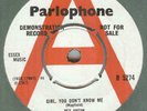REY ANTON**GIRL, YOU DON'T KNOW ME**DEMO**MOD**SOUL**DANCER**LISTEN