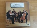 LINDSAY STRING QUARTET-BARTOK COMPLETE STRING QUARTETS-ASV-DCAB-301-BOX SET