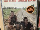 1982 The Clash Combat Rock LP NM Vinyl Record CBS Epic FE 37689 Masterdisk