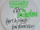Simple Minds V The Stranglers  (Get a) Grip (On Yourself) 7
