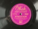 BIG BILL BROONZY She's Gone With the Wind/Why Should I Spend My Money OKEH 6630