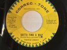 Theresa Lindsey Gotta Find A Way Wonderful One EX CORREC-TONE northern soul